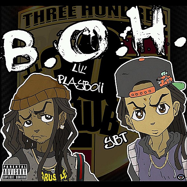 BOH (Bros Over Hoes) by P L A Y B O I I & Yellaboy Trent album cover