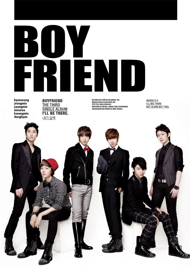 I’ll Be There - EP by BOYFRIEND album cover