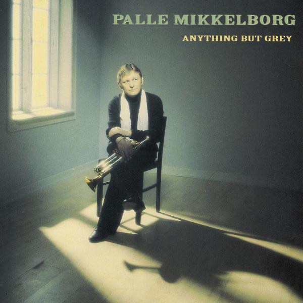Anything But Grey by Palle Mikkelborg album cover