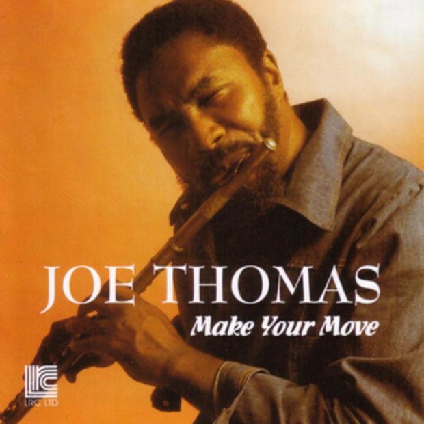 Make Your Move by Joe Thomas album cover