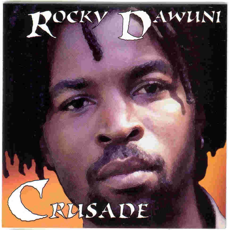 Crusade by Rocky Dawuni album cover