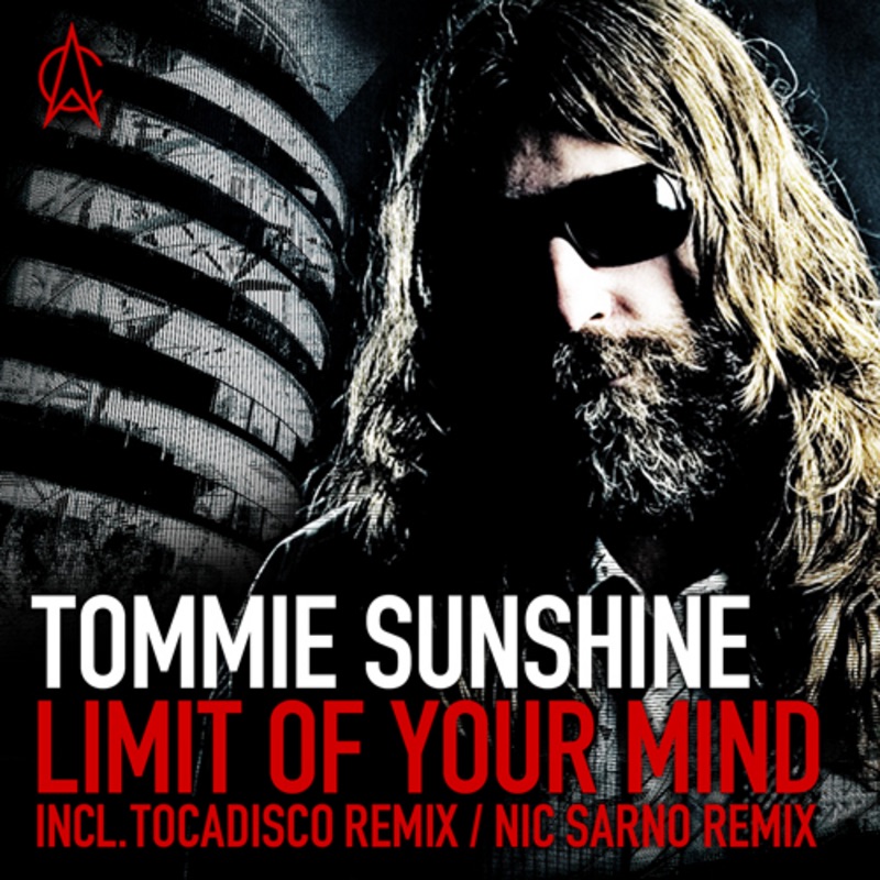 Limit of Your Mind by Tommie Sunshine album cover