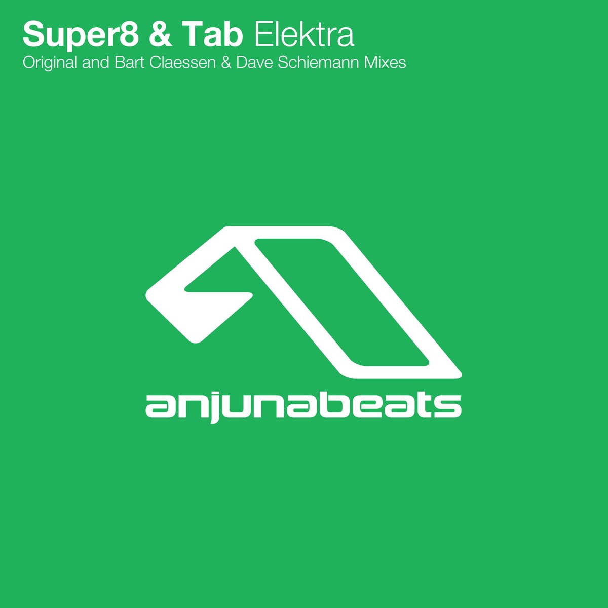 Elektra - EP by Super8 & Tab album cover