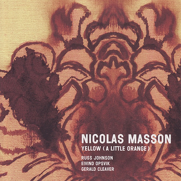 Yellow (A Little Orange) by Nicolas Masson album cover