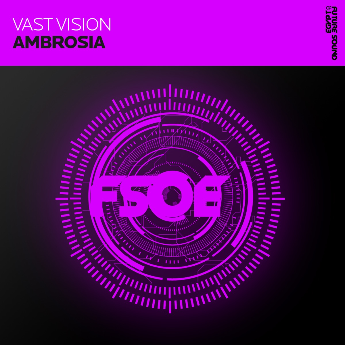 Ambrosia (Remixes) by Vast Vision album cover