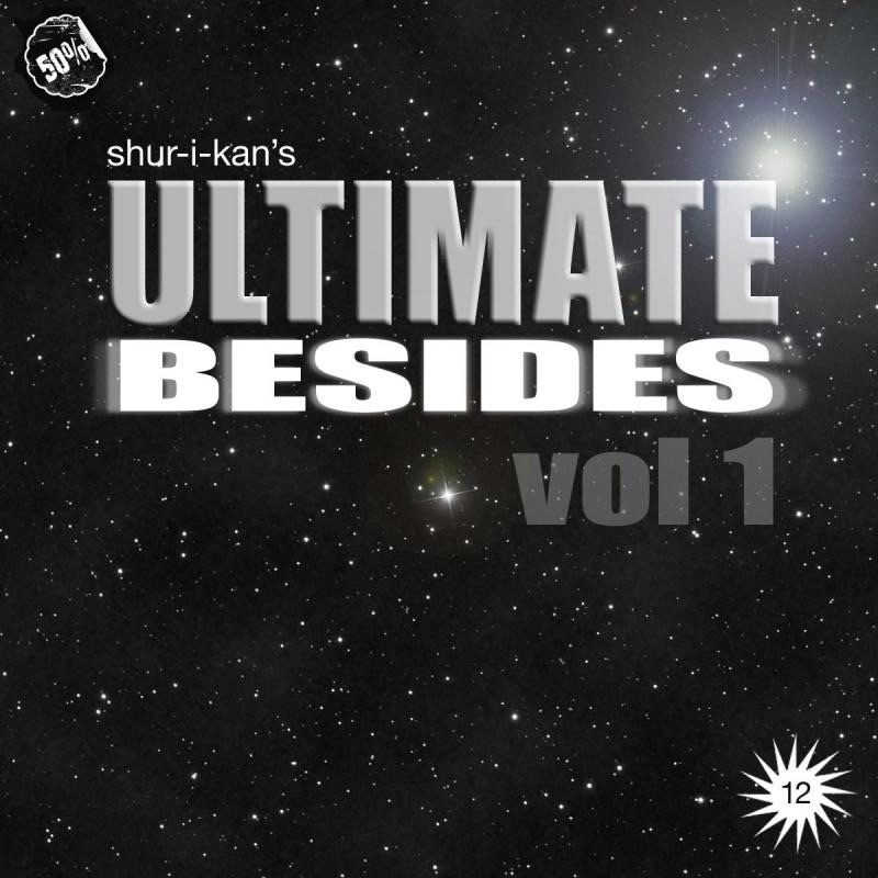 Ultimate Besides by Shur-I-Kan album cover