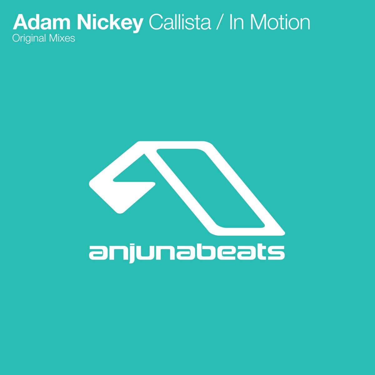 Callista / In Motion - Single by Adam Nickey album cover