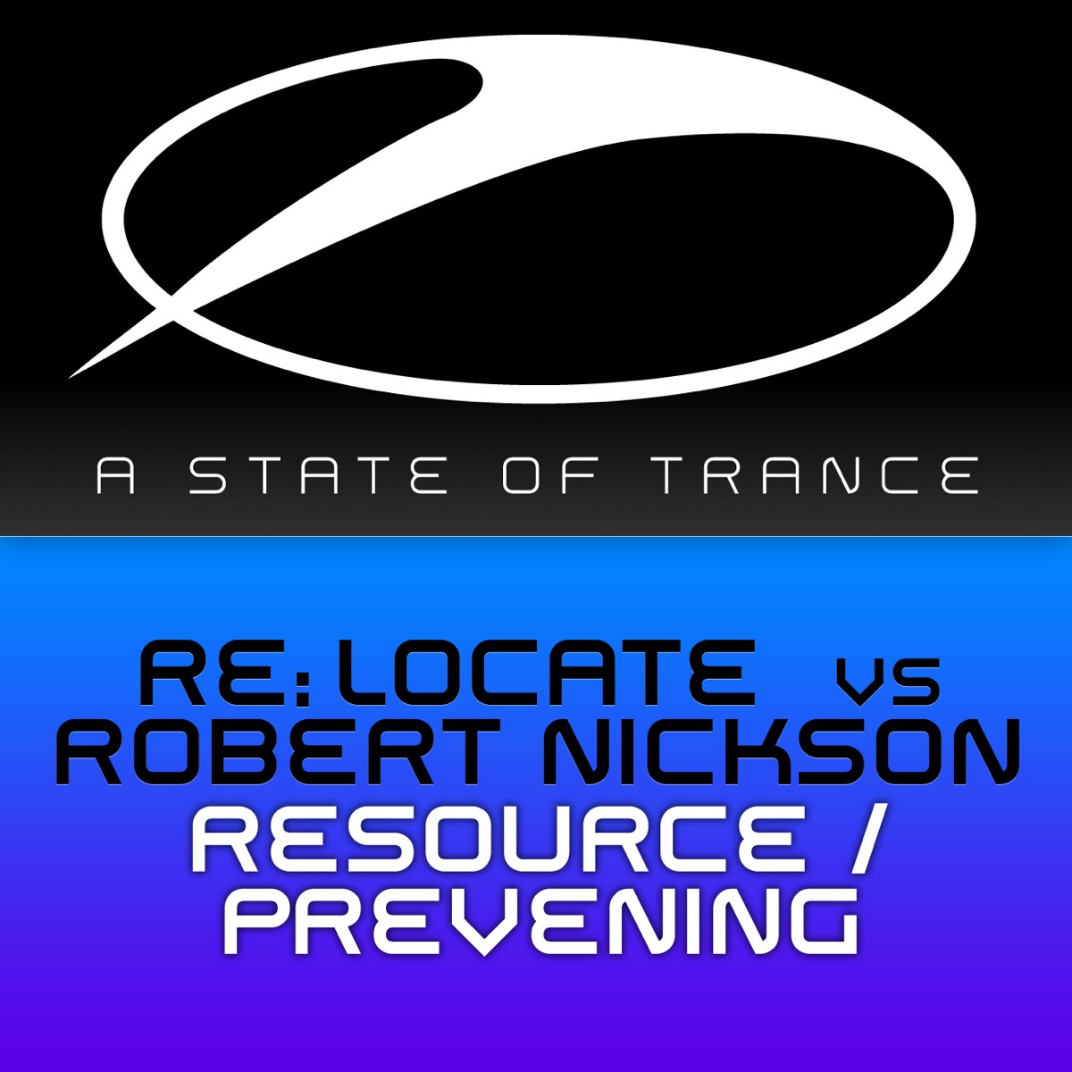 Resource / Prevening - EP by Re:Locate & Robert Nickson album cover