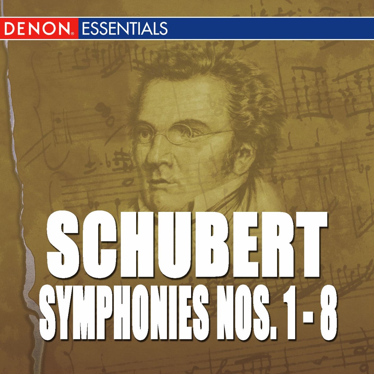Schubert: Symphonies 1-8 by Süddeutsche Philharmonie album cover