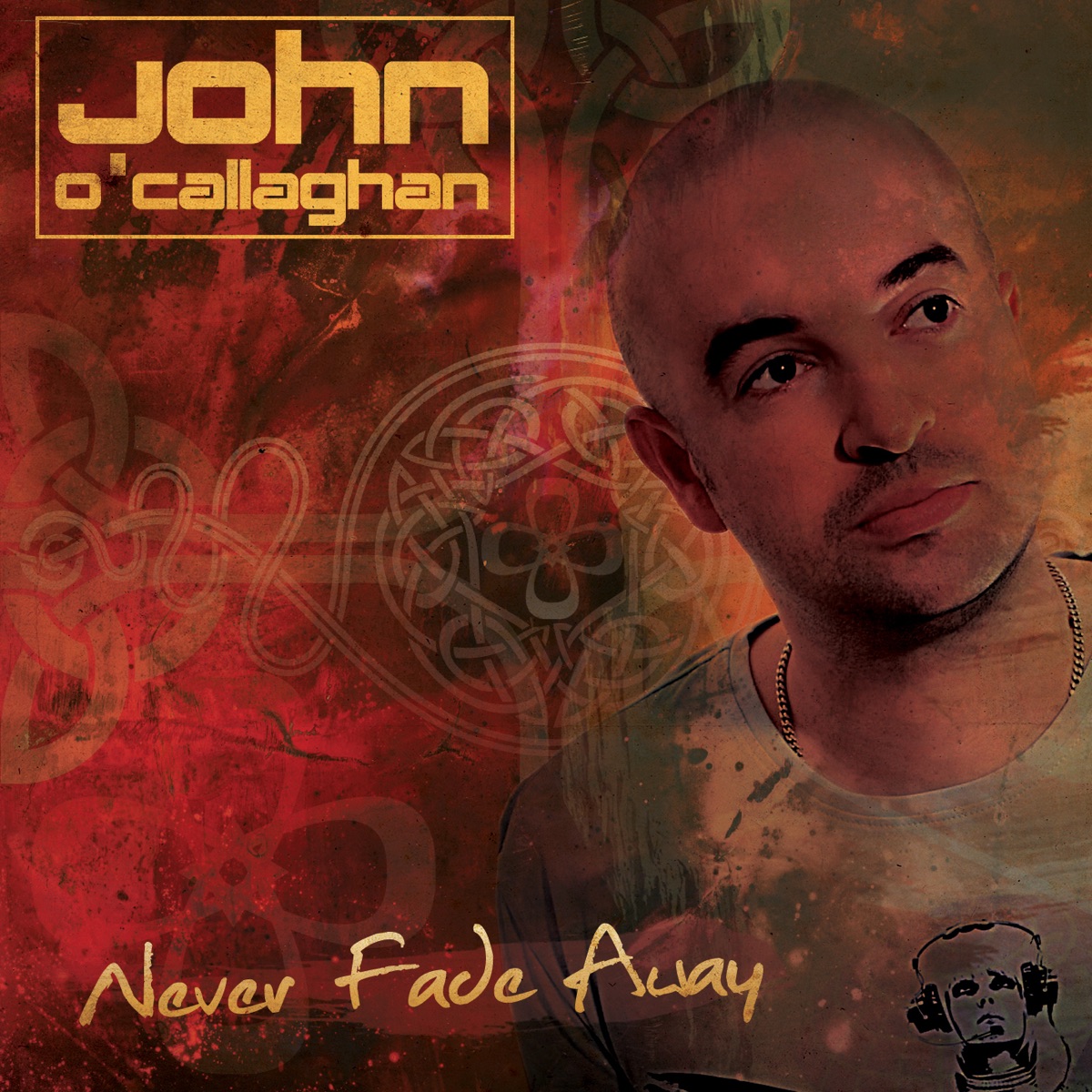 Never Fade Away (Bonus Track Version) by John O'Callaghan album cover