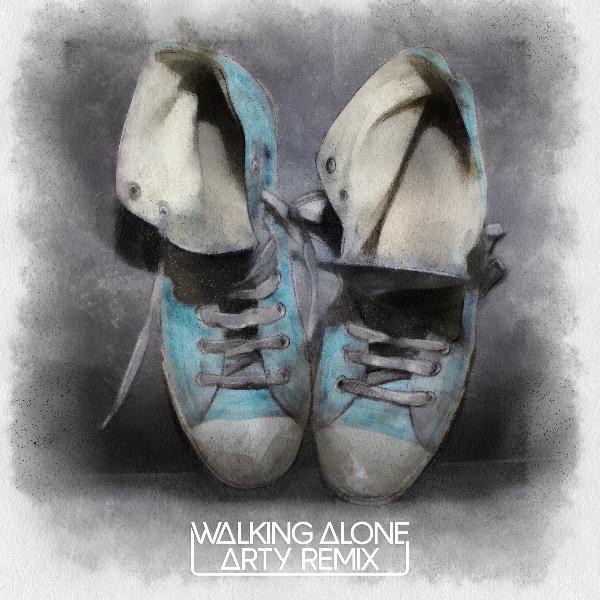 Walking Alone (Arty Remix) - Single by Dirty South & Those Usual Suspects album cover