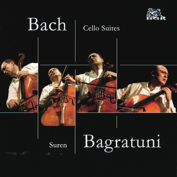 Bach: Cello Suites (2 CDs) by Suren Bagratuni album cover