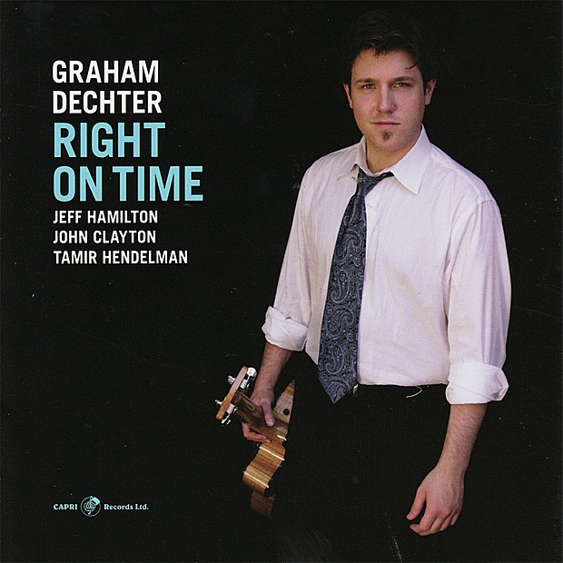 Right On Time by Graham Dechter album cover