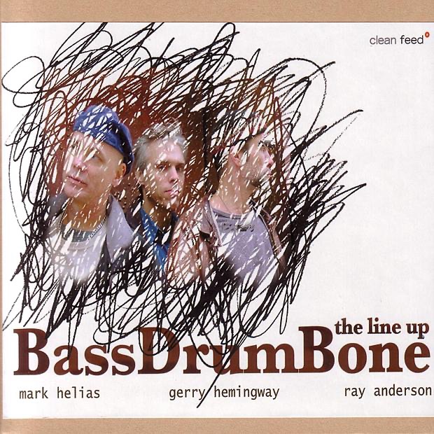 The Line Up by BassDrumBone album cover