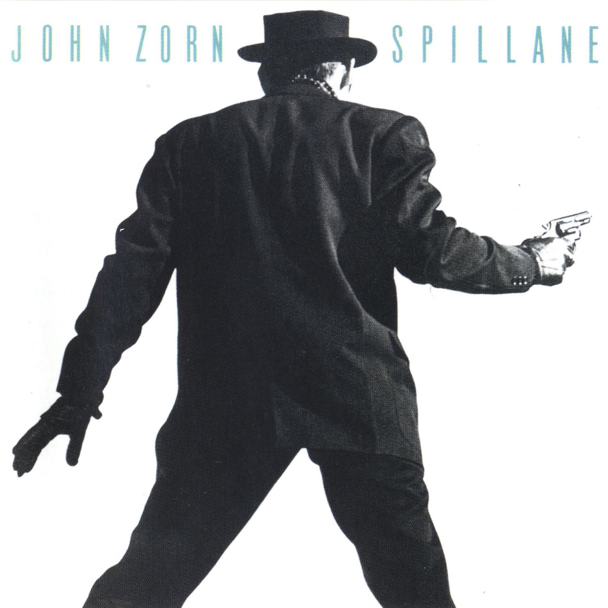 Spillane by John Zorn album cover