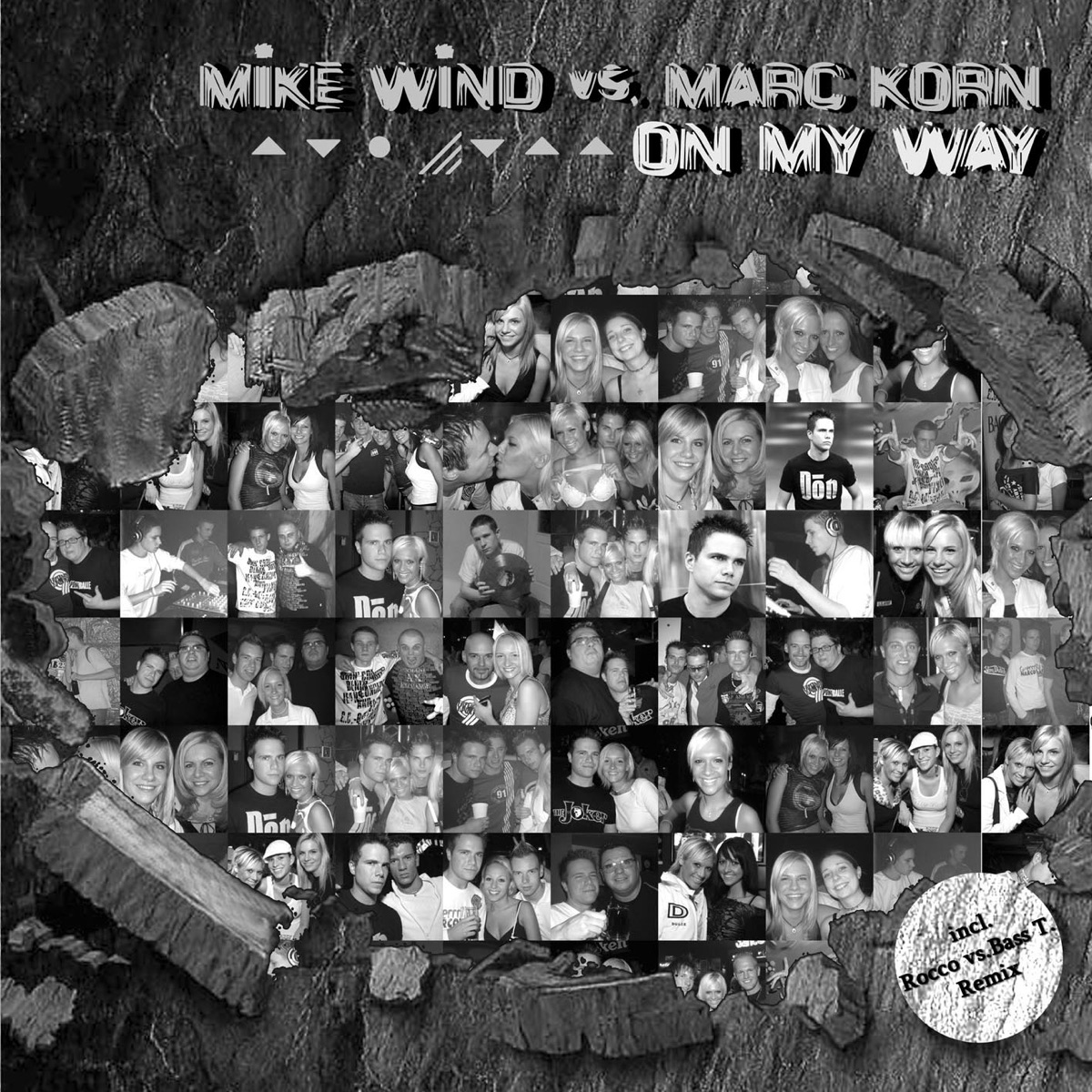 On My Way by Mike Wind vs. Marc Korn album cover