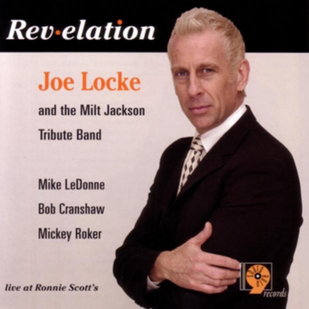 Rev-elation (Live) by Joe Locke album cover