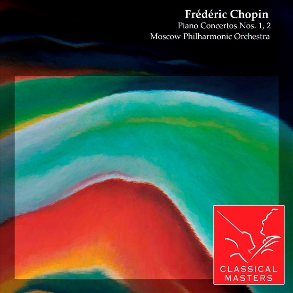 Chopin: Piano Concertos Nos. 1 & 2 by Dmitri Kitayenko, Evgeny Kissin & Moscow Philharmonic Symphony Orchestra album cover