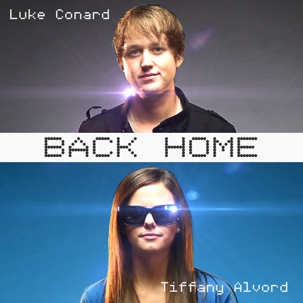 Back Home - Single by Tiffany Alvord & Luke Conard album cover