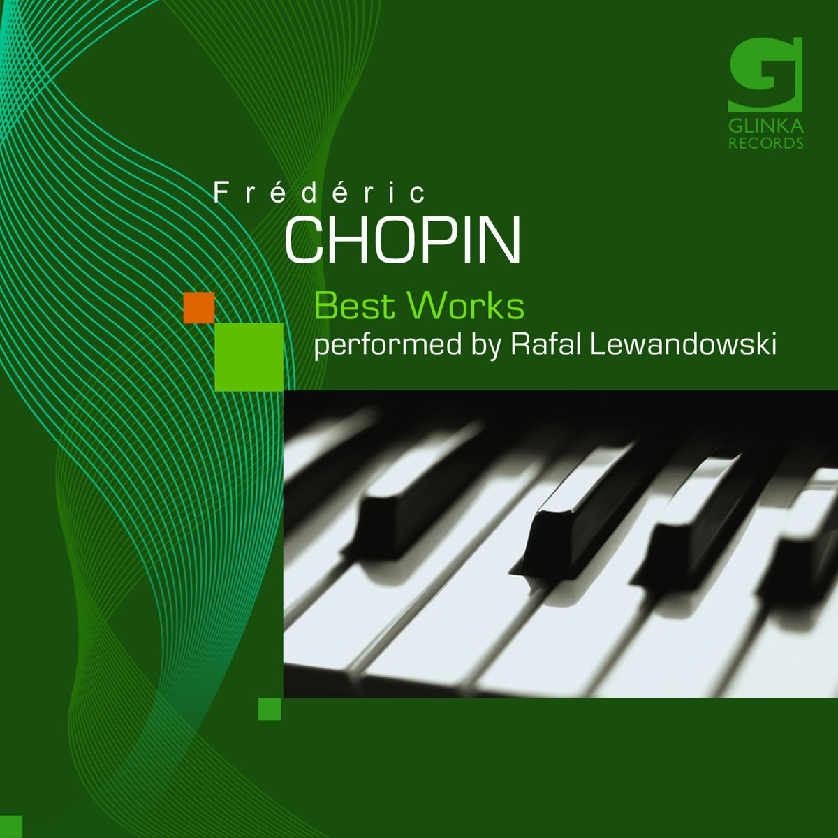 Federic Chopin - Best Works performed by Rafal Lewandowski by Rafał Lewandowski album cover