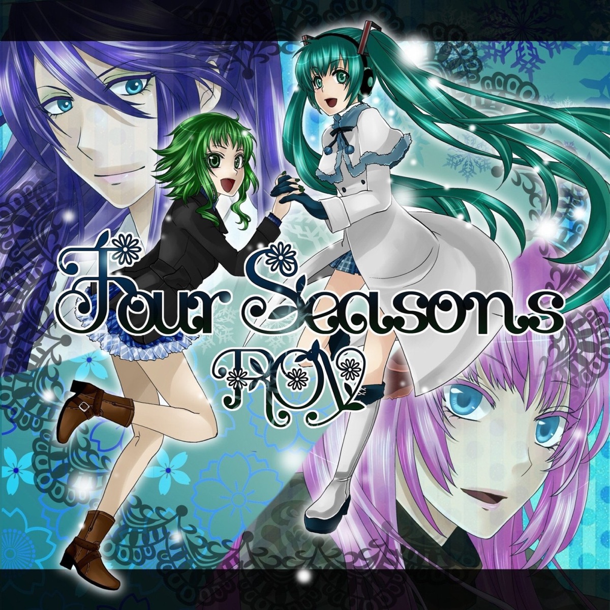 Four seasons by Roy album cover