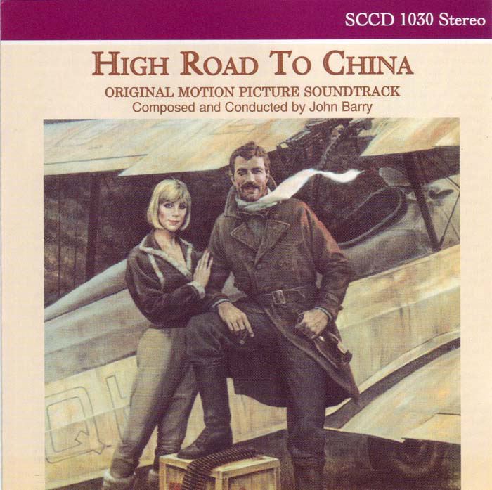 High Road to China (Original Motion Picture Soundtrack) by John Barry album cover