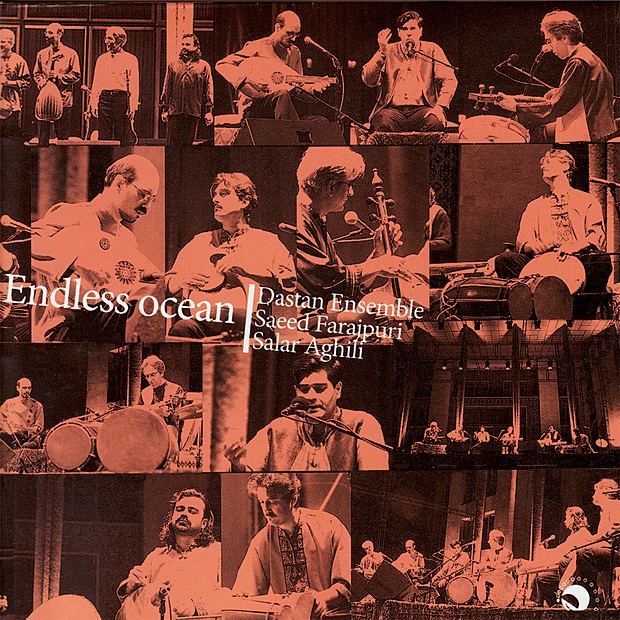 Endless Ocean by Salar Aghili album cover