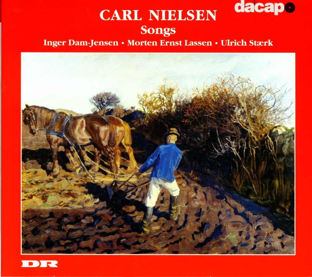 Nielsen: Songs by Morten Ernst Lassen, Ulrich Staerk & Inger Dam-Jensen album cover