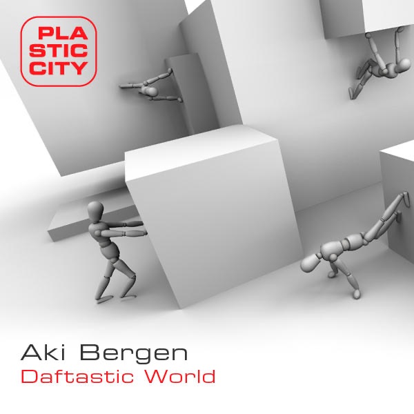 Daftastic World by Aki Bergen album cover
