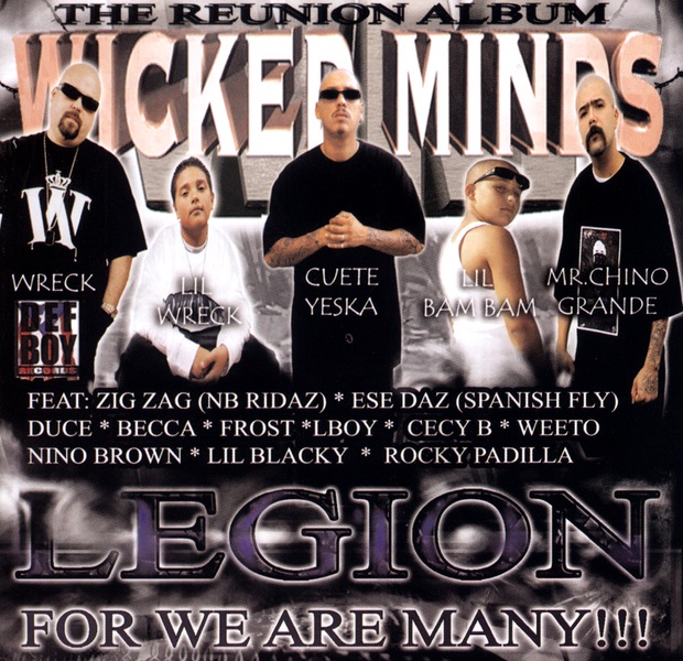 Legion (For We Are Many) by Wicked Minds album cover