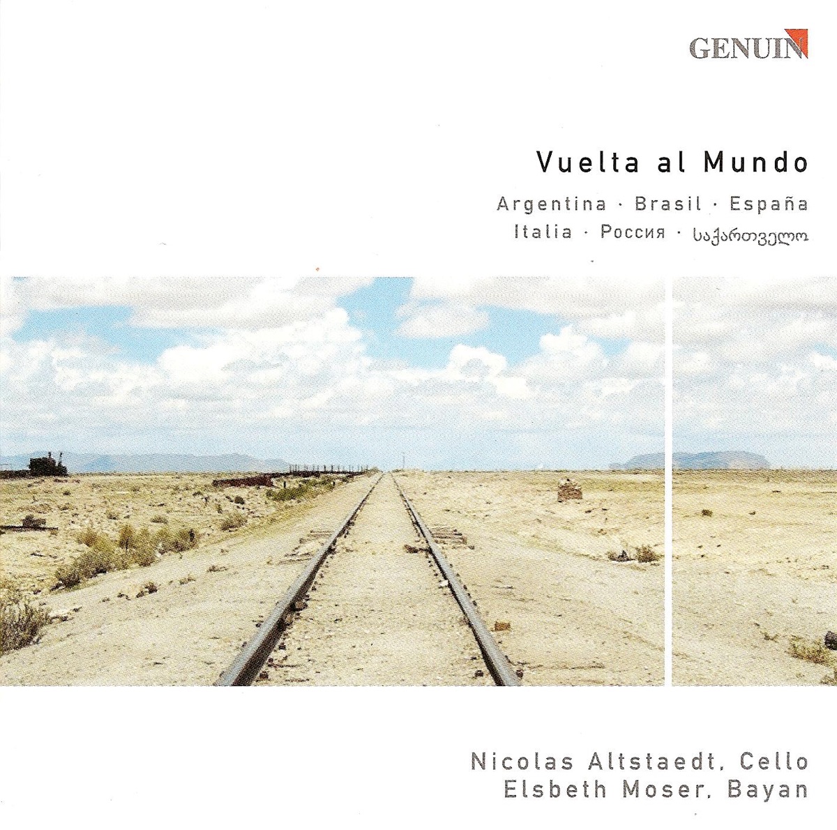Piazzolla, Villa-lobos, Falla, Stravinsky & Tsintsadze: Cello and Bayan Arrangements by Elsbeth Moser & Nicolas Altstaedt album cover