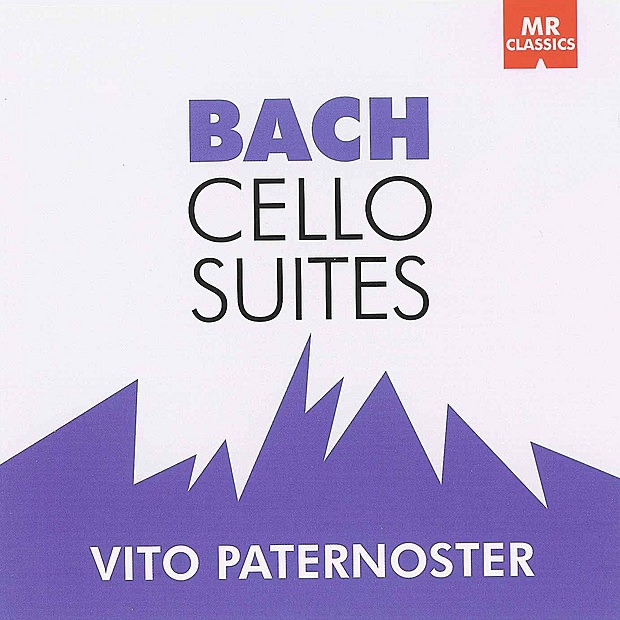Bach Cello Suites by Vito Paternoster album cover