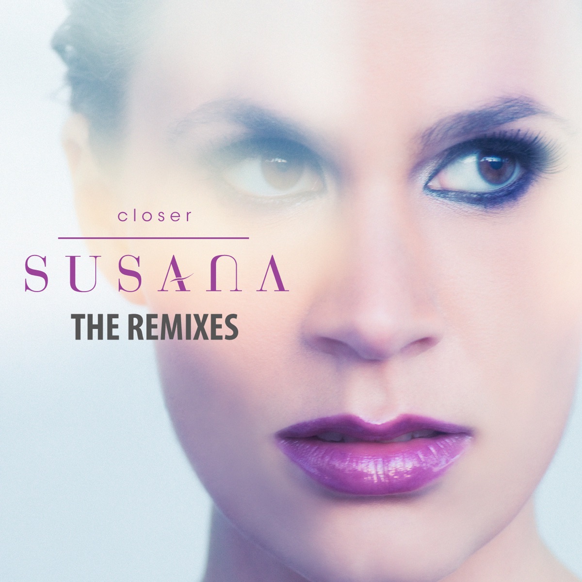 Closer (The Remixes) by Susana album cover