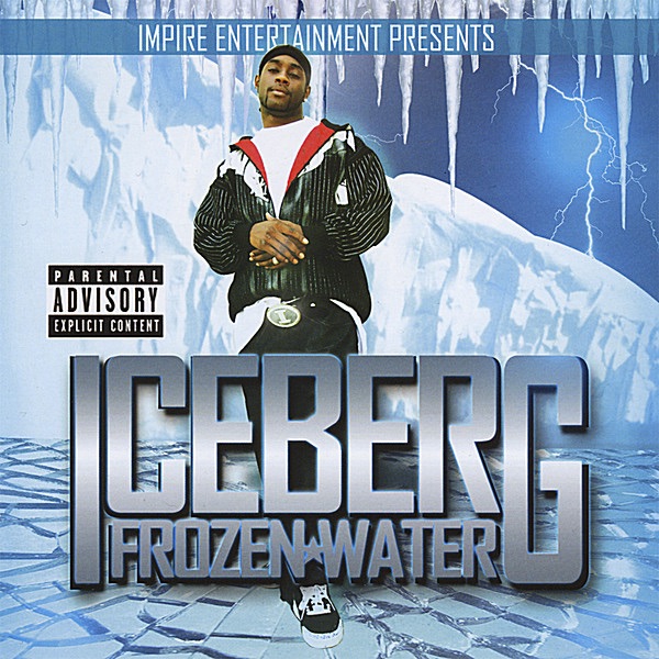 Frozen Water by Iceberg album cover