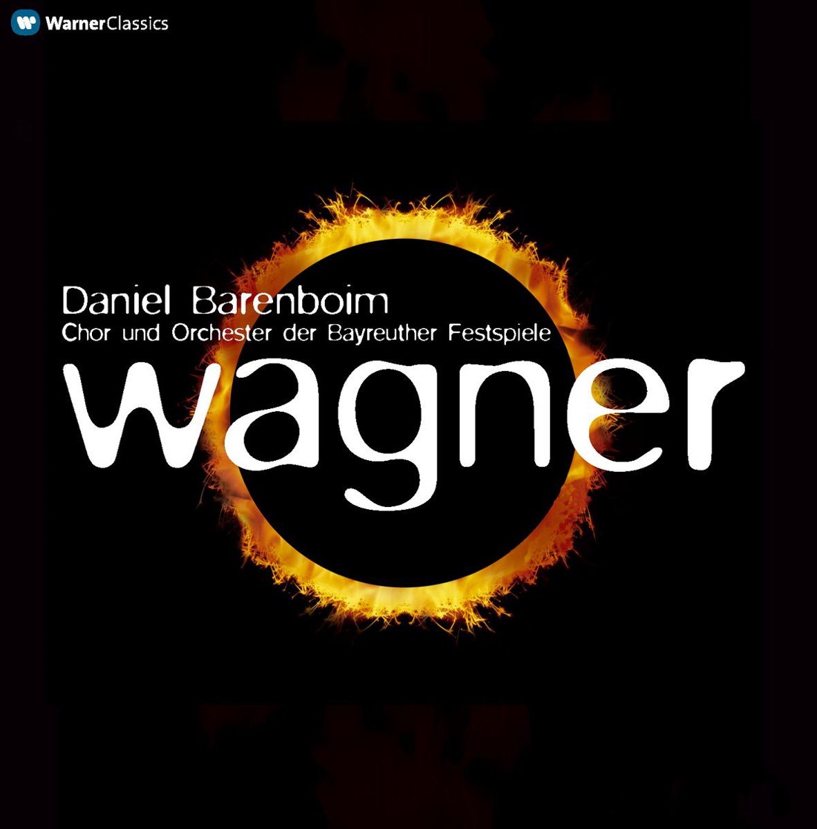 Wagner: Götterdämmerung [Bayreuth, 1991] by Bayreuth Festival Chorus, Bayreuth Festival Orchestra & Daniel Barenboim album cover