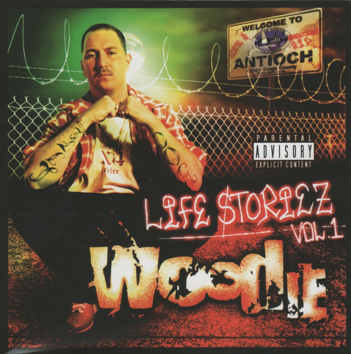 Life Stories, Vol. 1 by Woodie album cover