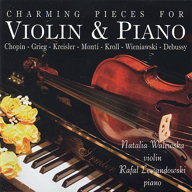 Romantic Violin & Piano by Natalia Walewska & Rafał Lewandowski album cover