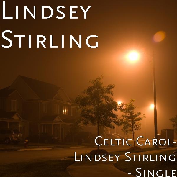Celtic Carol- Single by Lindsey Stirling album cover