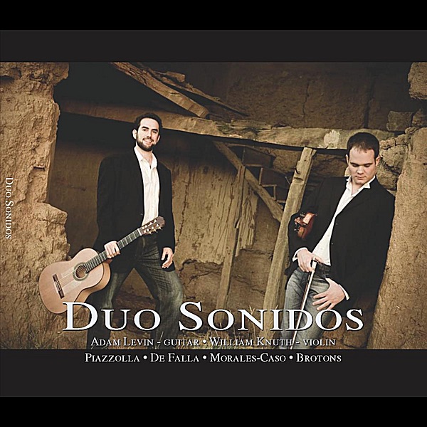 Duo Sonidos by Adam Levin & William Knuth album cover
