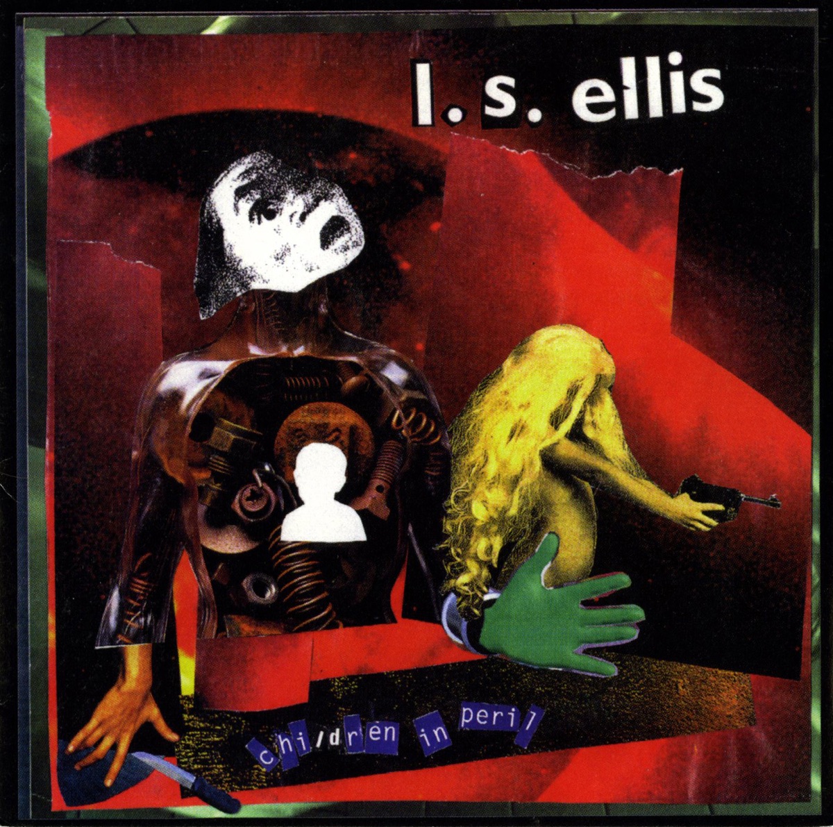 Ellis: Children in Peril Suite by Marco Eneidi, Lisle Ellis, Joe McPhee, Dana Reason & Peter Apfelbaum album cover