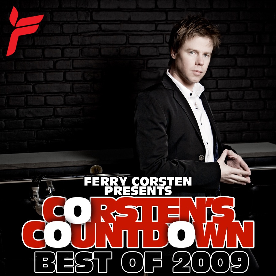 Corsten's Countdown - Best of 2009 by Ferry Corsten album cover