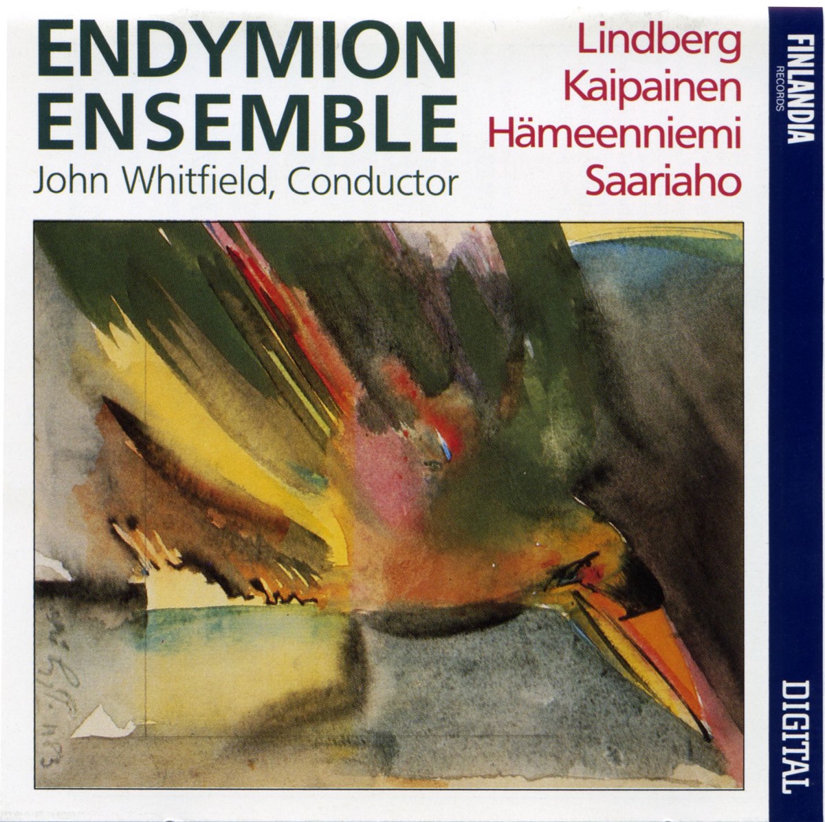 Endymion Ensemble by Endymion Ensemble album cover