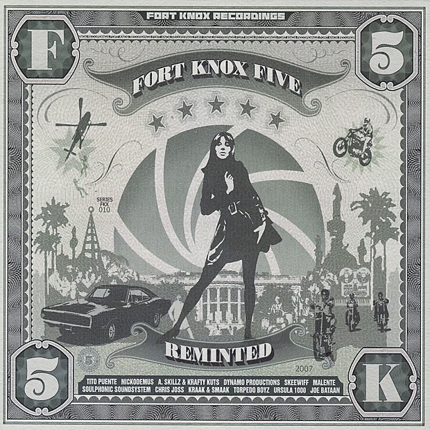 Reminted by Fort Knox Five album cover