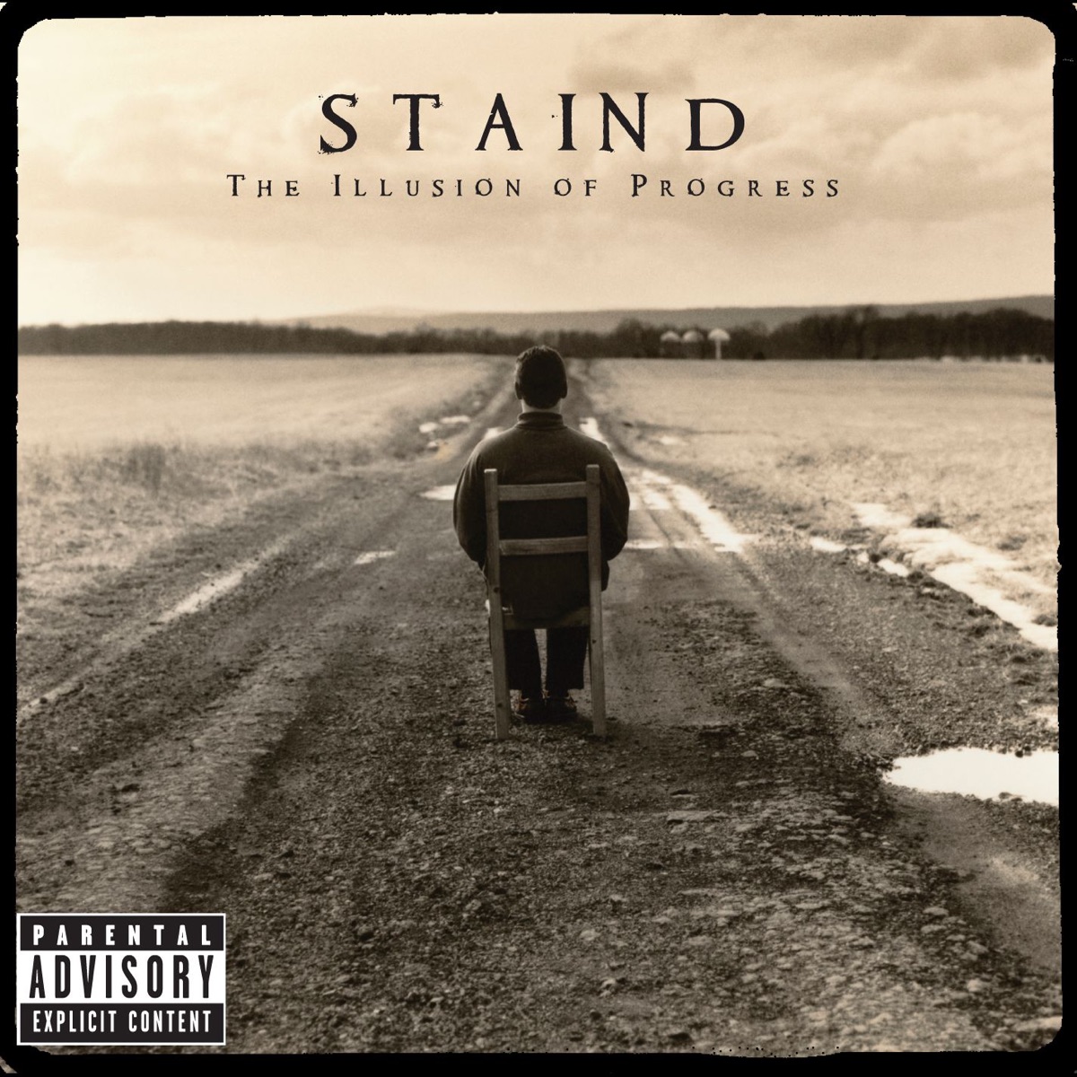 The Illusion of Progress (Deluxe Version) by Staind album cover