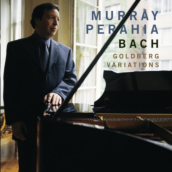 Bach: Goldberg Variations, BWV 988 by Murray Perahia album cover