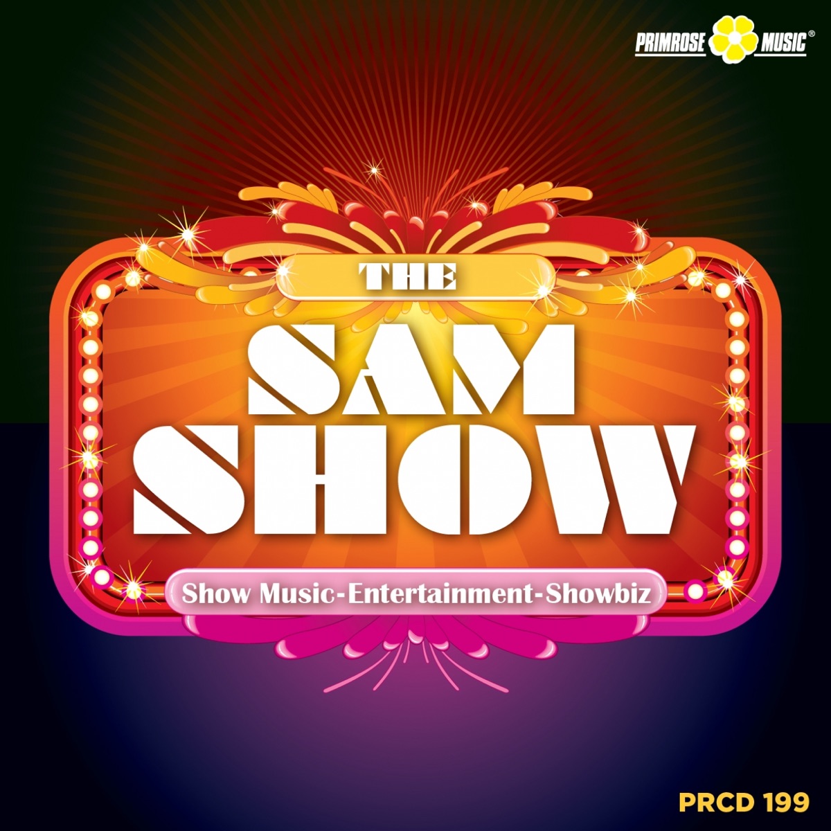 The Sam Show by Samuele Pagliarani album cover