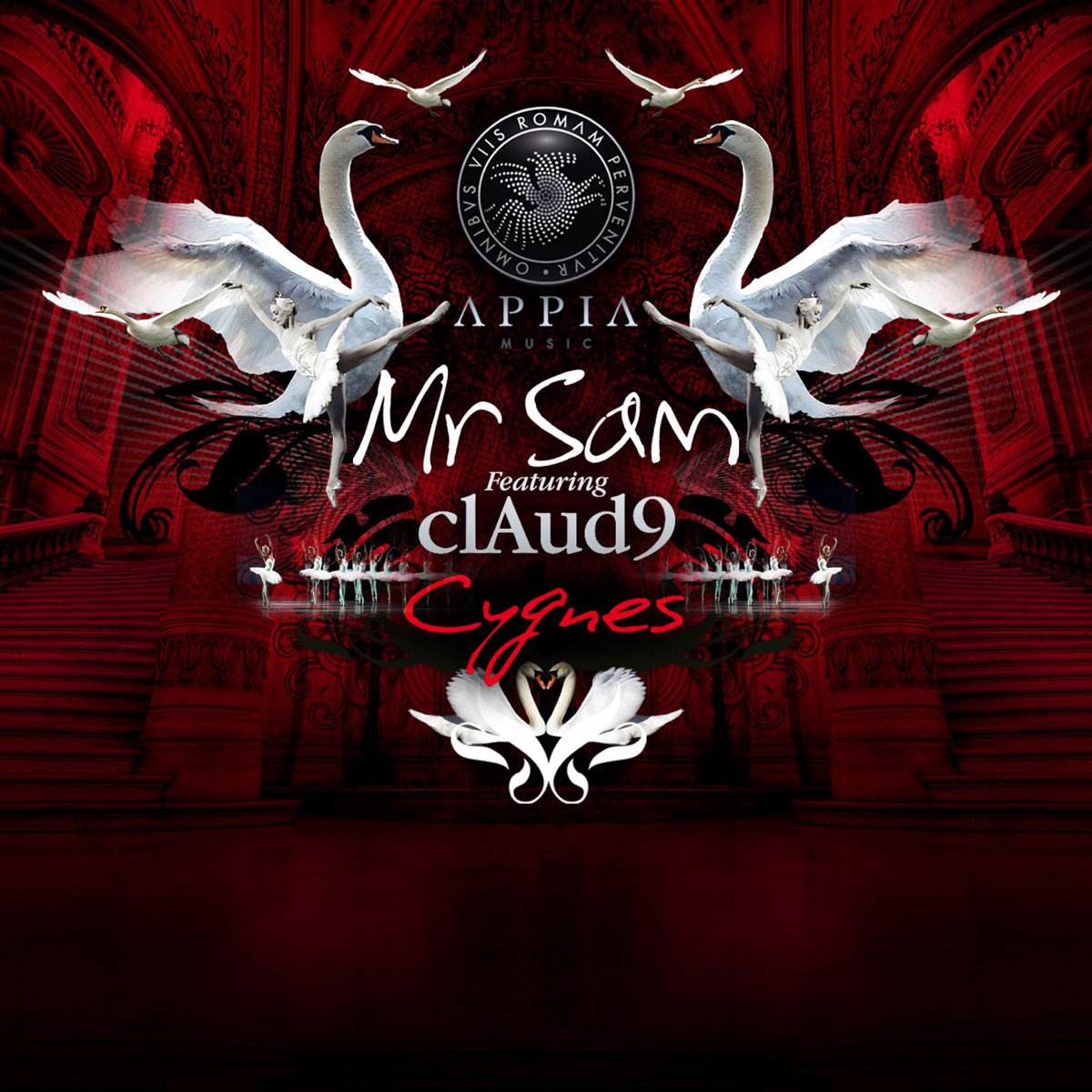 Cygnes (feat. clAud9) - Single by Mr Sam album cover