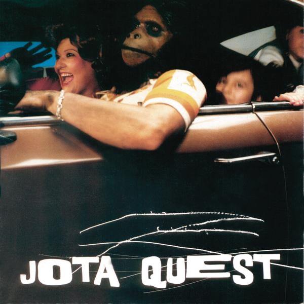De Volta Ao Planeta by Jota Quest album cover
