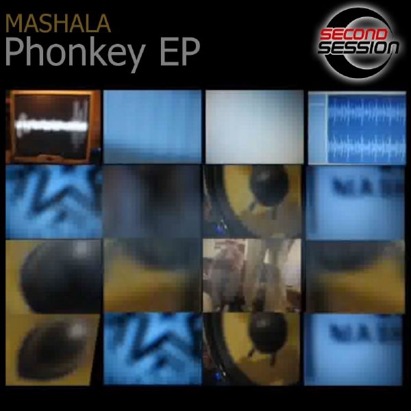 Phonkay EP by Mashala album cover