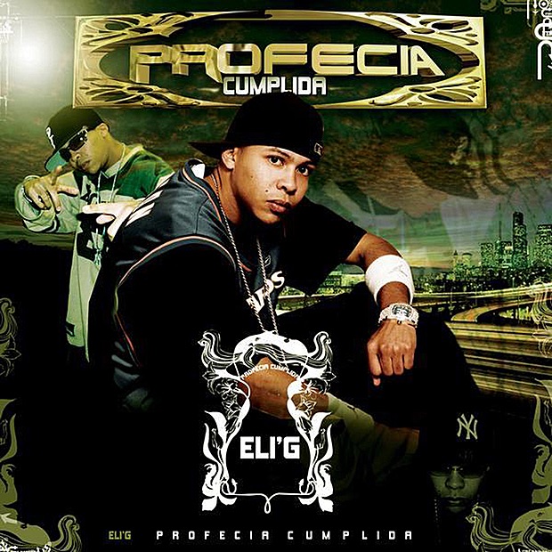 Profecia Complida by Eli G album cover